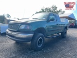 1999 Ford F150 VIN 0299