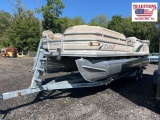 2000 Sun Track Regency Party Barge 25 Hull E000