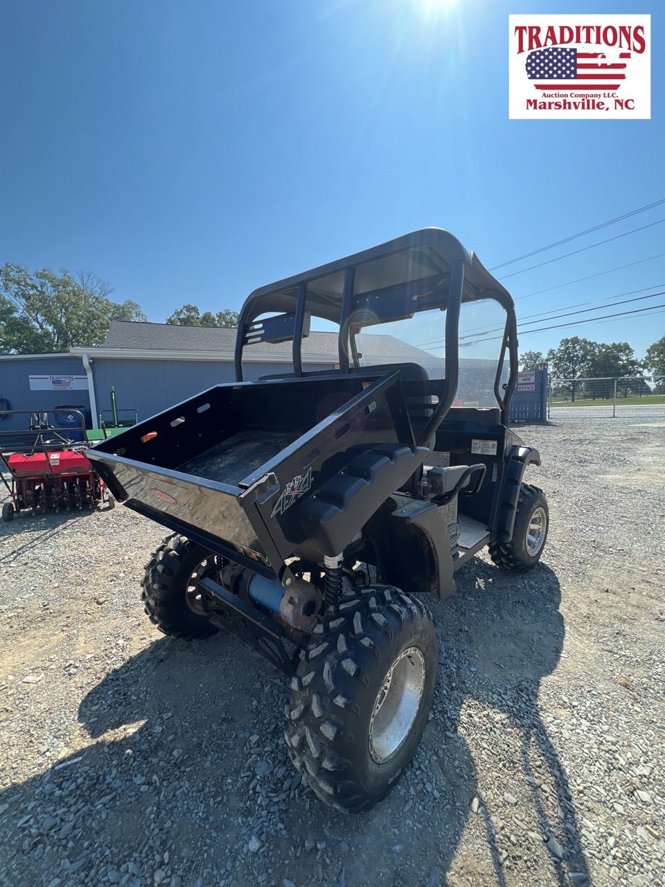 Bad Boy MTV ProSeries 4x4 Electric Buggy | Proxibid