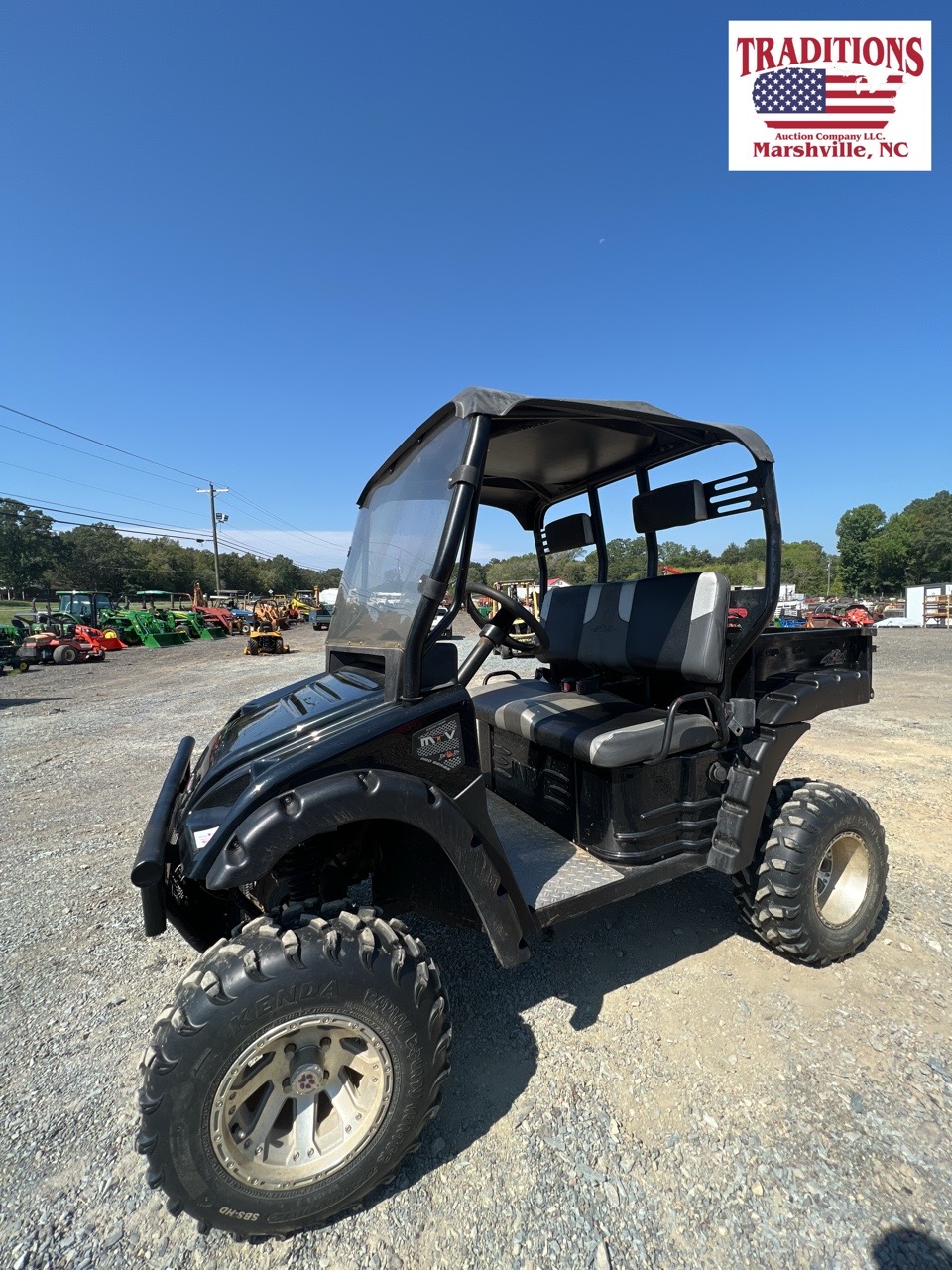 Bad Boy MTV ProSeries 4x4 Electric Buggy | Proxibid