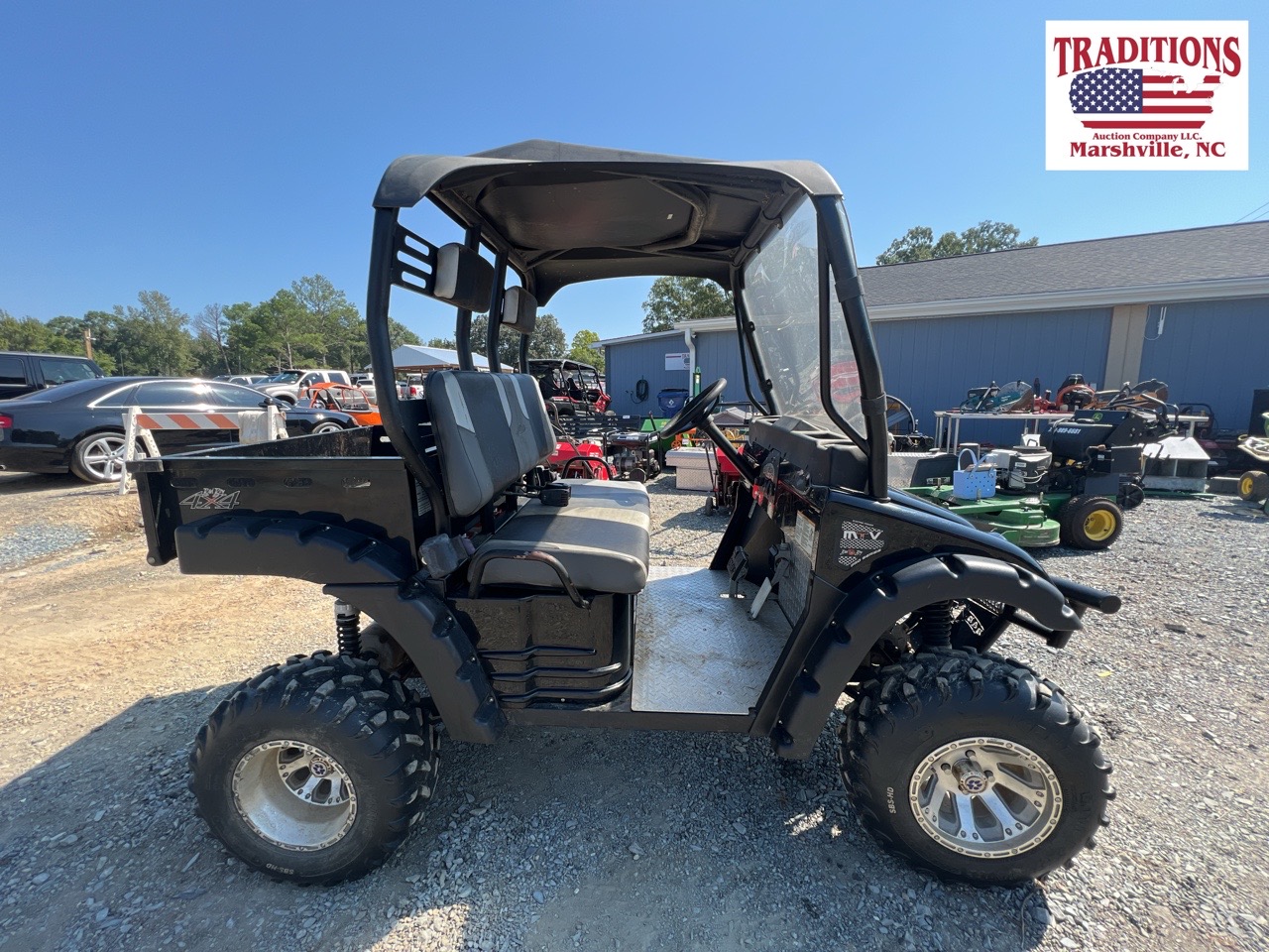 Bad Boy MTV ProSeries 4x4 Electric Buggy | Proxibid