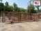 (5) 24ft Heavy Duty Freestanding Panel