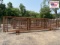 (5) 24ft Heavy Duty Freestanding Panel