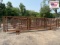(5) 24ft Heavy Duty Freestanding Panel