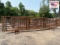 (5) 24ft Heavy Duty Freestanding Panel