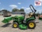 John Deere 2025R 4x4 Tractor with 120R QA Loader