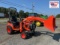Kubota BX2380 Tractor with LA344 Loader