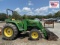 John Deere 4500 Tractor with 460 Loader
