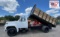 1987 Ford F600 Dump Truck VIN 4410