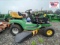 John Deere 15hp Riding Mower