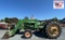 John Deere 1020 Tractor with Model 48 Bucket