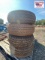 (4) 215/60D14.5 Trailer Tires & Wheels