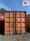 24ft x 8ft x 8ft Shipping Container - ORANGE