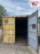 24ft x 8ft x 8ft Shipping Container - YELLOW