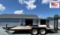 7'x18' Tandem Axle Trailer - NO TITLE