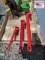 (3) Ridgid Pipe Wrenches