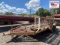 1988 L&S 6'x14' Flat 2' dovetail Trailer VIN 7151