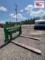 4ft Woods John Deere Quick Attach Forks