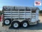 5x14 Livestock Trailer - NO TITLE