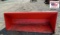 Kubota 7ft Bucket Model 1284