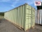 Conex Box 45ft x 8ft x 112in
