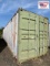 Conex Box 45ft x 8ft x 112in