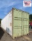 Conex Box 40ft x 8ft x 112in