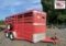 2001 Ponderosa Livestock Trailer VIN 1237
