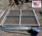 (2) 91in X 6ft Chainlink Panels