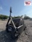 Tow-Behind Drum Compost Spreader