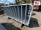 (22pc)Portable Galvanized Interlocking 4x7ft Fence