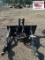 Skid Steer 3pt Hitch Attachment