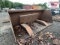 Front Skid Steer Dump Bucket 84