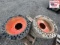 (4) Skid Steer Wheels & Tires