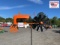 Tractor Whirligig - Orange