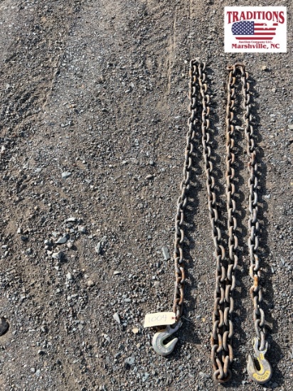 20ft  ½ " Chain - Hook on bothends