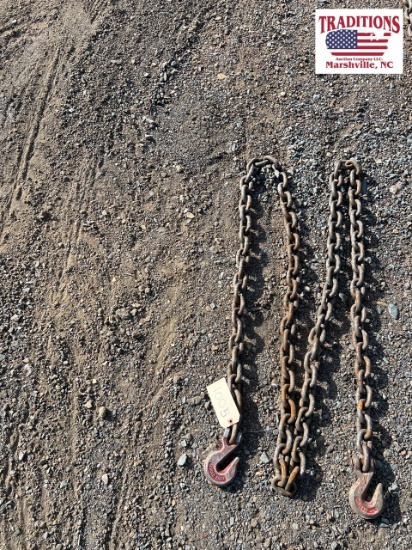 13ft ½" Chain - Hood on bothends