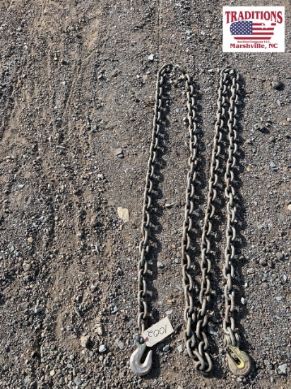 16ft ½" Chain - Hood on bothends