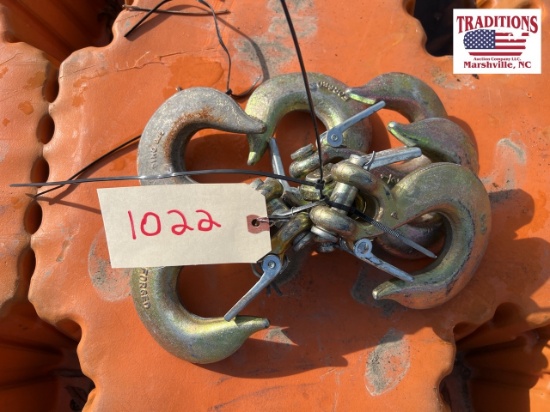(6) ½" Hooks