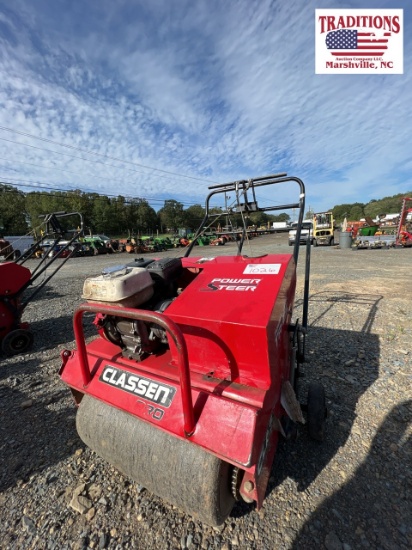 Classen Pro Power Steer Aerator TA-25D
