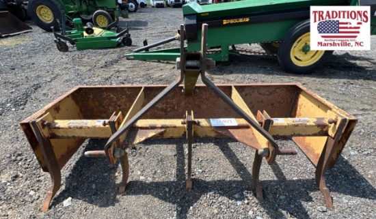 3pt Vassar 60" Box Scrape with Teeth