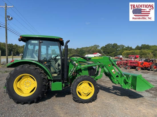 John Deere 5065E with 520M Loader