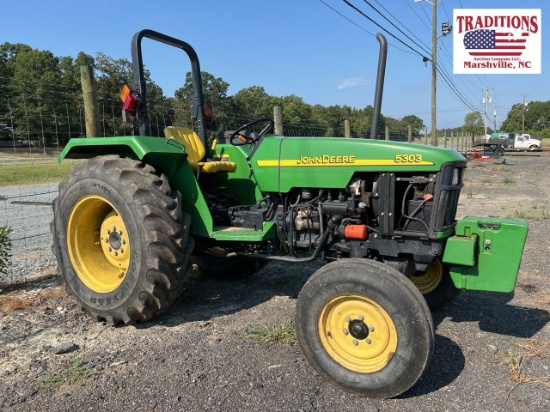 John Deere 5303 Tractor
