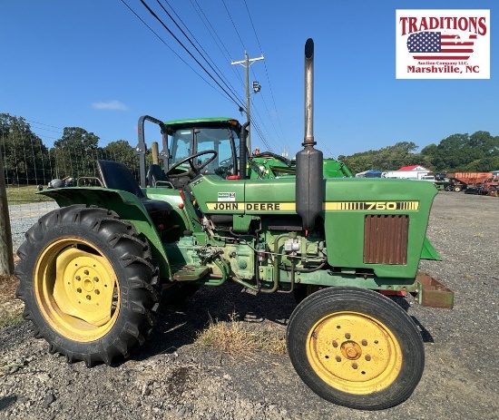 John Deere 750 Diesel Tractor