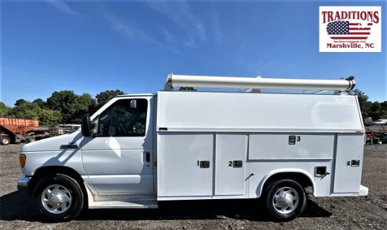 2006 Ford Service Truck VIN 6209