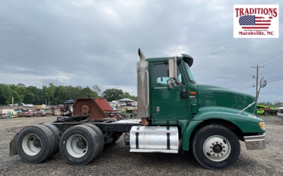 2007 International 9200I Road Tractor VIN 4449