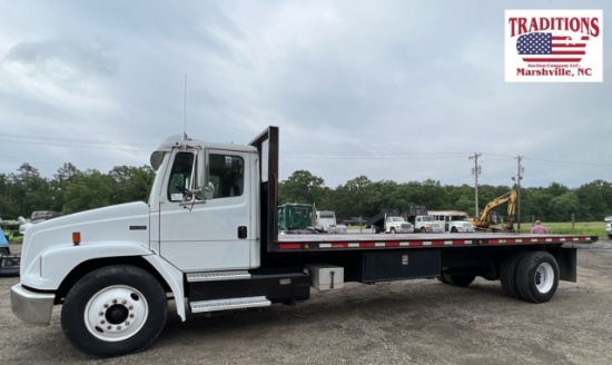 1997 Freightliner FL70 Diesel Truck VIN 5031