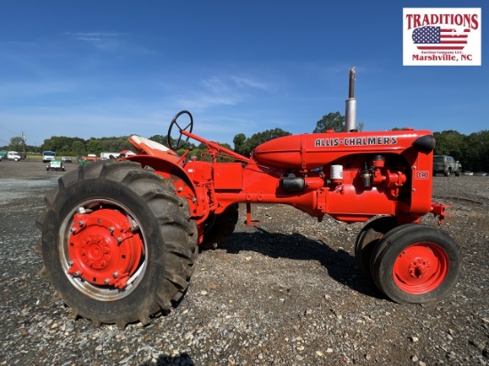 1951 Allis Chalmers  CA Tractor