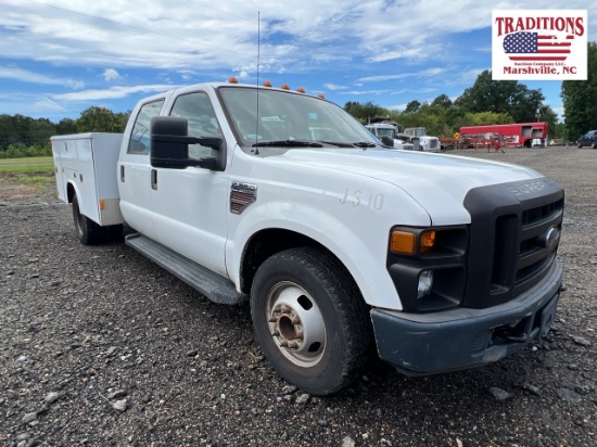 2010 Ford F350 Service Truck VIN 9820