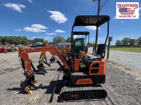 2023 Agrotk Mini Excavator Model QH12